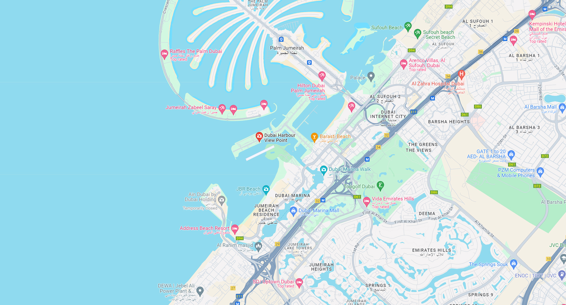 Address Harbour Point – Tasleem Billing